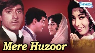 Mere Huzoor  Mala Sinha  Raaj Kumar  Jeetendra  Hindi Full Movie [upl. by Nattirb483]