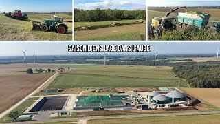 Saison ensilage dans laube 2021 I ETA Desimpel Francis et Julien [upl. by Eberhard]