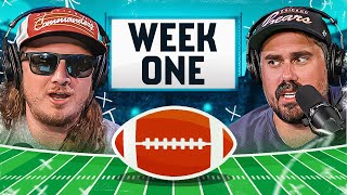 CALEB WILLIAMS IS 10 IN HIS NFL CAREER DESHAUN WATSON IS THE WORST QB EVER  FULL NFL WEEK 1 RECAP [upl. by Oilisab]