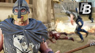 Mordhau Battle Axe Gameplay  Full Match Chill Commentary [upl. by Artinad692]