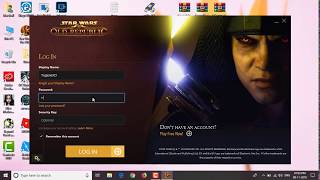 SWTOR Stuck at Loading Screen after Character Selection FIX 2018 [upl. by Rubina595]