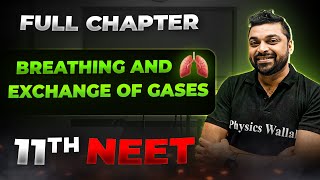 Breathing amp Exchange of Gases FULL CHAPTER  Class 11th Zoology  Arjuna NEET [upl. by Ahsital783]