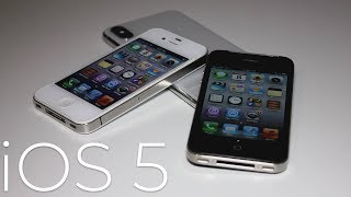 iPhone 4S still on iOS 5  Review [upl. by Richardo747]