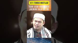 DIJAMIN DOA TEMBUS MUSTAJAB [upl. by Ahsinauq388]