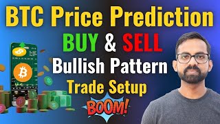 Bitcoin BTC Price Prediction  Bitcoin BTC Bullish Pattern   Btc Price Prediction  Btc news today [upl. by Davies]