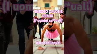 Checco Zalone remix canzone tratta dal film cado dalle nubi [upl. by Settle499]