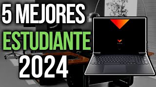 Las 5 mejores laptops para estudiantes 2024 [upl. by Conti819]