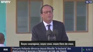 Francois Hollande parle anglais [upl. by Nala950]