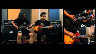 Massacre Conspiracy  Nothing Can Stop Us Guitar Playthrough [upl. by Gerty]