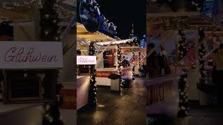 City Christmas Market in Parkhauses konstablerwache Frankfurt [upl. by Ahseiyn]