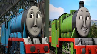 Epic Rap Battles of TTTE 3 Gordon vs Henry [upl. by Wendolyn854]