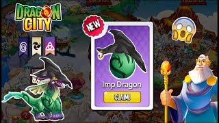 Dragon City  Unlocked Imp DRAGON  Fight PvP EXCLUSIVE CARD PACK [upl. by Hanae441]