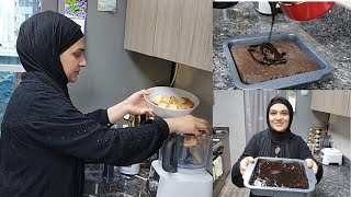 Only 3ingredient Biscuit Cake  No Oven  No eggs No Oil  Ready in few minutes 🤷‍♀️ [upl. by Amalita]