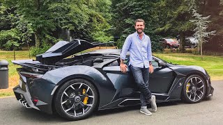 NEW Fenyr Supersport FIRST DRIVE  £14m Lykan Hypercar Successor [upl. by Adnovaj759]