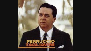 FERRUCCIO TAGLIAVINI SINGS quot IDEALE quot [upl. by Arlie924]