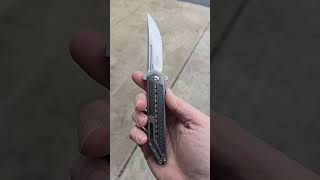 Todd Begg Steelcraft Kwaiken edc knifelife tools trending shorts foldingknife everyday carry [upl. by Ahsercul518]