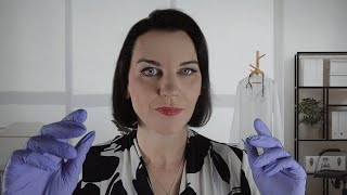 ASMR Palpation Exam head to toe gentle medical roleplay [upl. by Ummersen]