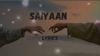 Saiyaan new trending  Slowed reverb song songs trendingvideo [upl. by Levania556]