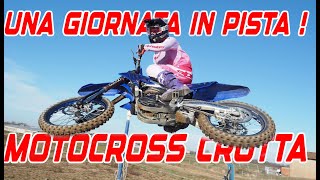 Una giornata in pista a Motocross Crotta 4K yzf 450 2024 [upl. by Inglebert921]