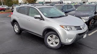 2014 Toyota RAV4 XLE Sport Utility Santa Rosa Rohnert Park Petaluma Sebastopol Windsor Cotati [upl. by Delfeena]