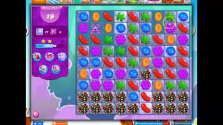 Candy Crush level 1055 Talkthrough 20 Moves 0 Boosters [upl. by Ck90]