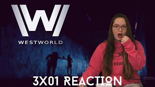 Westworld 3x01 Reaction  Parce Domine [upl. by Rebliw]