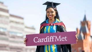 Study in the UK with Cardiff Met  Join us as an International Student [upl. by Shiller]