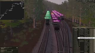 Railroader Ep 53 Switching Shunting Moving Everywhere [upl. by Wally380]