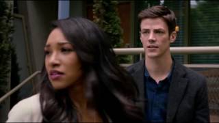 The Flash S3E1  Barry amp Iris  Barry Saves Kid Flash Wally [upl. by Alejandra]