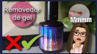 REMOVEDOR DE GEL ¿ FUNCIONA  💅🏻amadecasa gelish [upl. by Lahsram]