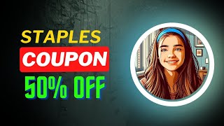 Get 50 Off Staples Working Coupon Codes amp Promos Revealed [upl. by Lenoj]