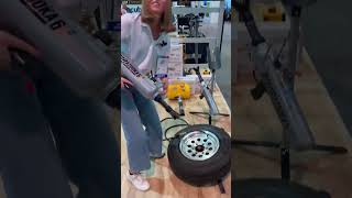 World’s fastest Tire Inflation💨 sema2023 tools mechanic GaitherToolCoJacksonville [upl. by Potter]