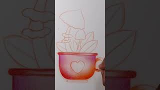 quotDrawing the Elegant Fuldani Flower StepbyStep Tutorialquot [upl. by Gunn]