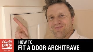 How to Fit a Door Architrave [upl. by Idzik]