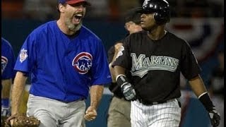 2003 MLB NLCS Game 3  Chicago Cubs at Florida Marlins  10102003 FOXTV  Part 4 [upl. by Nnairek]