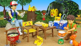 Pokemon Camping [upl. by Valerle]