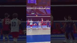 Fake jump 😜😂😜 volleyball tricks 😂😂 volleyball shorts volley volleyball shorts jump tricks yt [upl. by Farr]