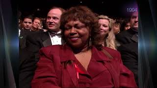 Whitney Houston AMAs Legend  AMAs 50th Anniversary Special [upl. by Zeuqram267]