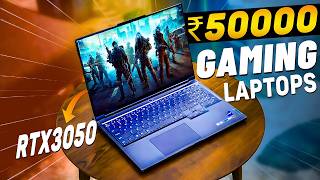 💥RTX 3050💥Best Gaming Laptop Under 50000💥Top 3 Best Gaming Laptops Under 50000 in 2024 [upl. by Norbel]