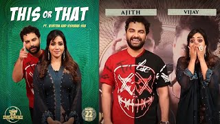 Vishwak Sen and Nivetha Pethuraj Funny Game  Das Ka Dhamki  Manastars [upl. by Attoynek784]