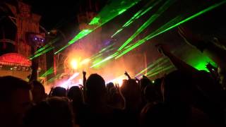 Dominator 2013 CARNIVAL OF DOOM  E3 Strand Eersel Mainstage  Endshow  Part 2 [upl. by Trab]