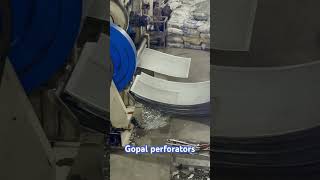 Perforated sheet manufacturing unit  perforated screens manufacturer thresher Jali [upl. by Swartz245]