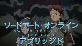 Sword Art Online 2  Kirito Grabs Sinons Tail English dub [upl. by Ennailuj]