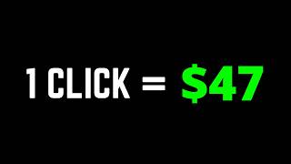 Earn 47 Per CLICK 🤑 Make Money Online [upl. by Amled743]