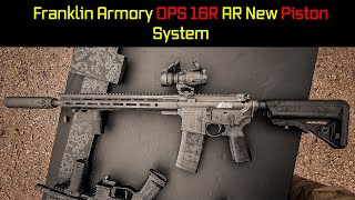 Franklin Armory OPS 16R AR New Piston System  SHOT Show 2024 [upl. by Ragg]