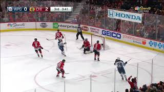 Patrik Laine goal vs Chicago [upl. by Dyl821]