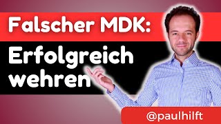 ❤️ Gefälschte MDKGutachten Erfolgreich wehren [upl. by Jeanette]