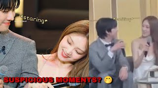 The unseen moments of Lee Sung Kyung and Ahn Hyo Seop at the SBS Awards 2023 [upl. by Assenov]