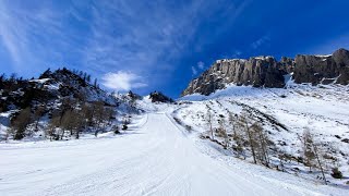 Sciare a San Martino di Castrozza [upl. by Loni753]