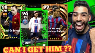 THE FIRST L MESSI HOLE PLAYER CARD 🔥 POTW  EPIC BIG TIME PACK OPENING  GAMEPLAY [upl. by Alfredo]